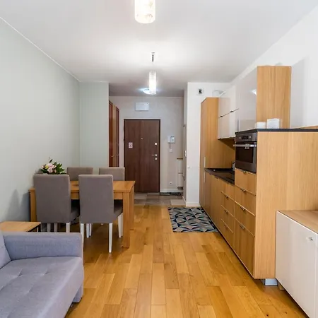 First -- Green Zoliborz Apartment 1 Warszawa Eksteriør bilde