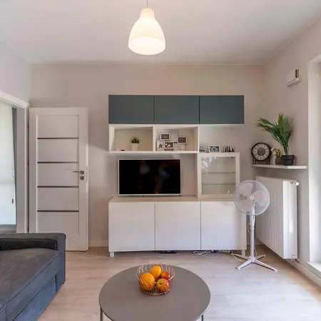 First -- Green Zoliborz Apartment 1 Warszawa Eksteriør bilde
