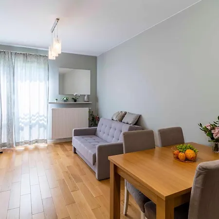 First -- Green Zoliborz Apartment 1 Warszawa Eksteriør bilde